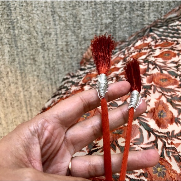 Ritu Kumar Indian Designer dress, size small STUNNING, RARE! 🇮🇳 - Picture 6 of 6